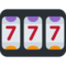 Slot Machine emoji on Twitter